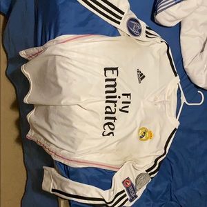 Bale 2014 champion league final jersey.